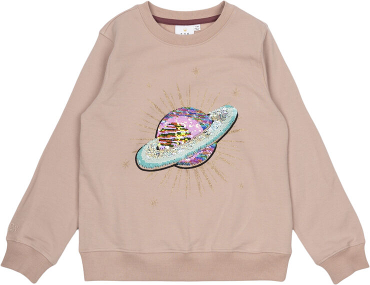 The New TNMiranda Sweatshirt Lyserød