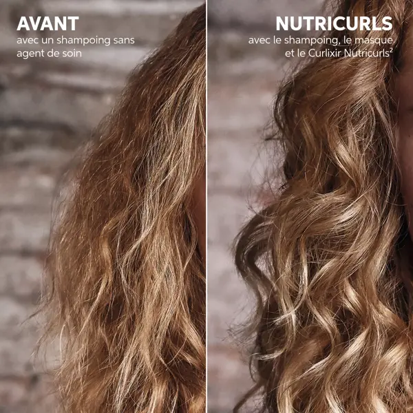 Shampoo Wella Professionals Nutricurls para cabelos ondulados 250ml
