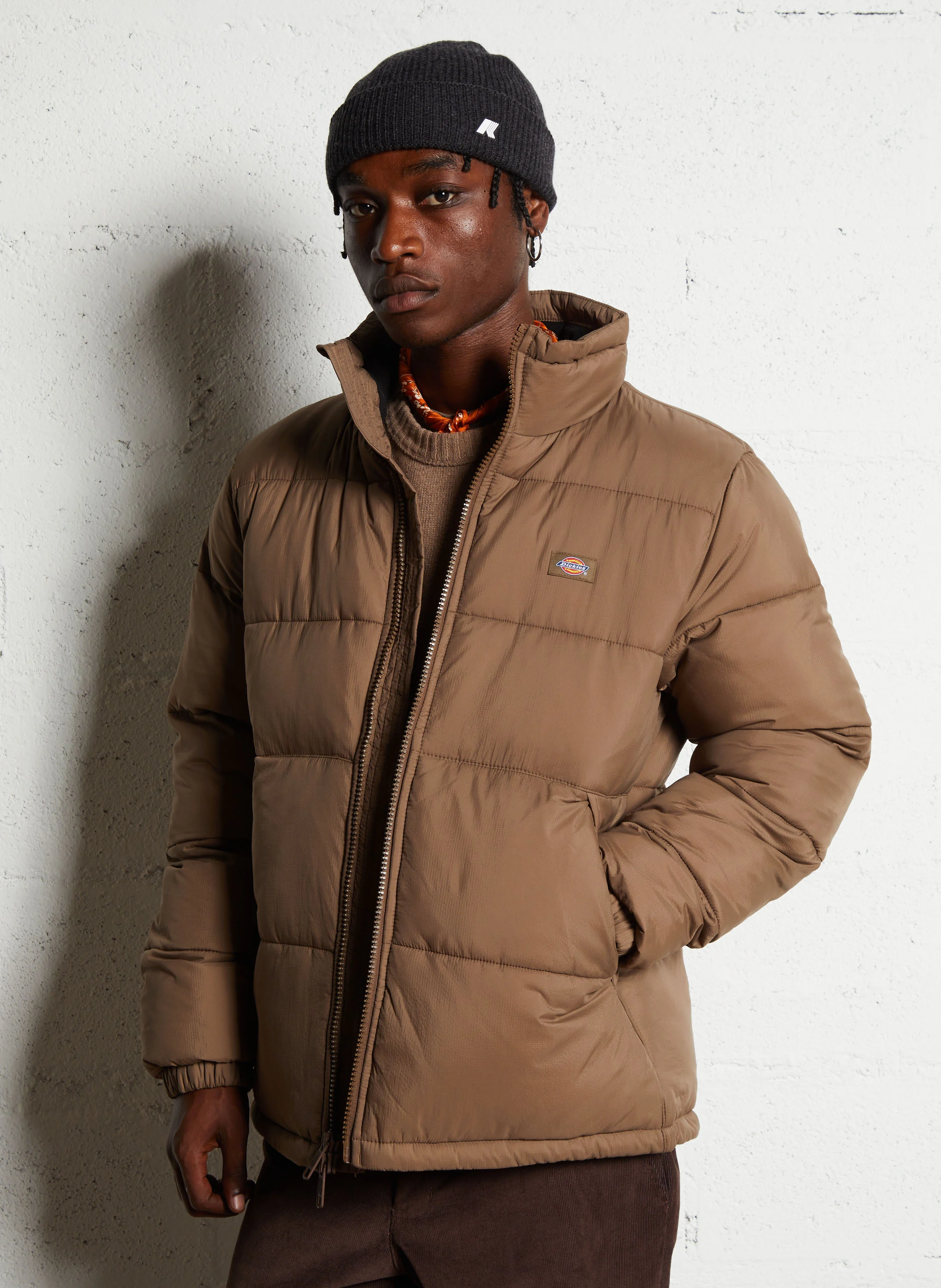 WALDENBURG - Doudoune col montant| Beige