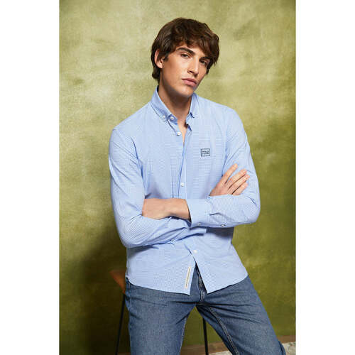 Polo Club - STEVEN FRAME VICHY Azul