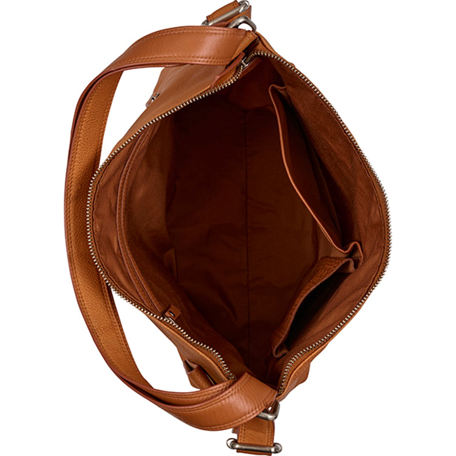 Burkely Soft Skylar Backpack Hobo cognac