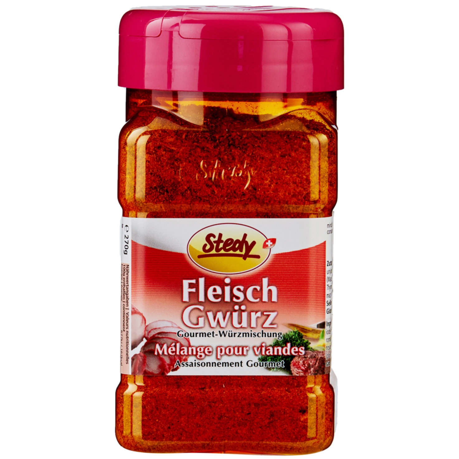 Stedy Fleisch Gwürz gemahlen