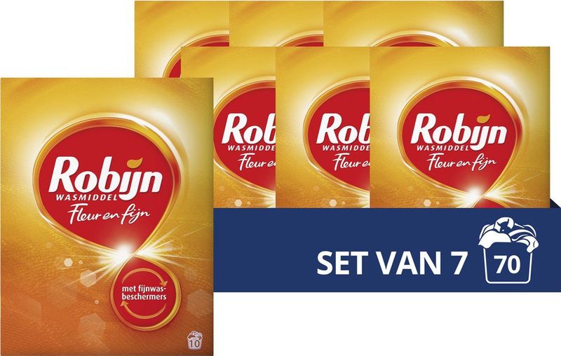 Robijn - Specials - Waspoeder - Fijn - Kleurbehoud - 1.5kg