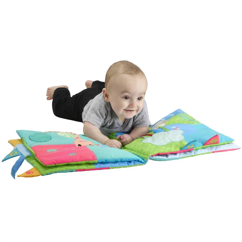 SOPHIE LA GIRAFE - LIVRE SENSITIVE