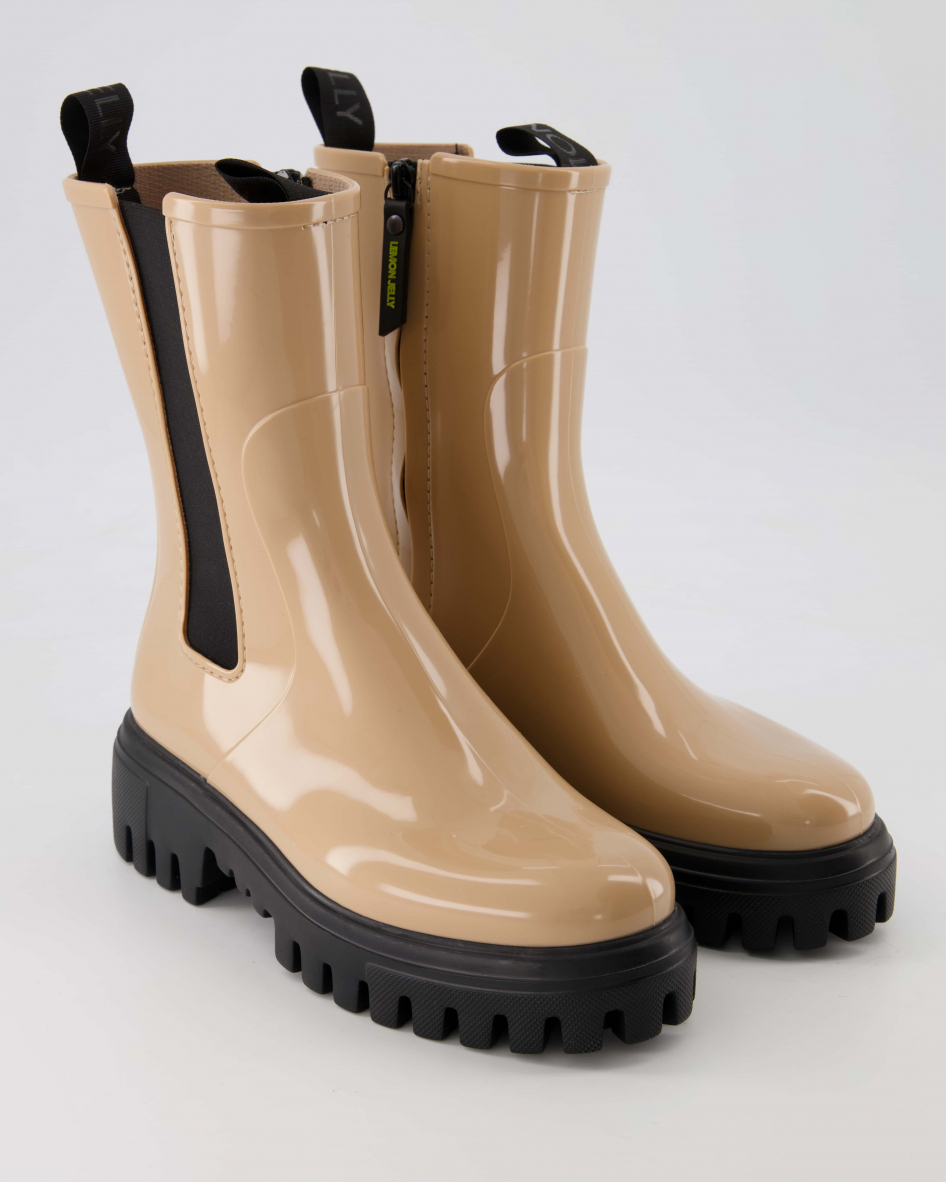 Lemon Jelly City 12 Gummistiefel in Beige