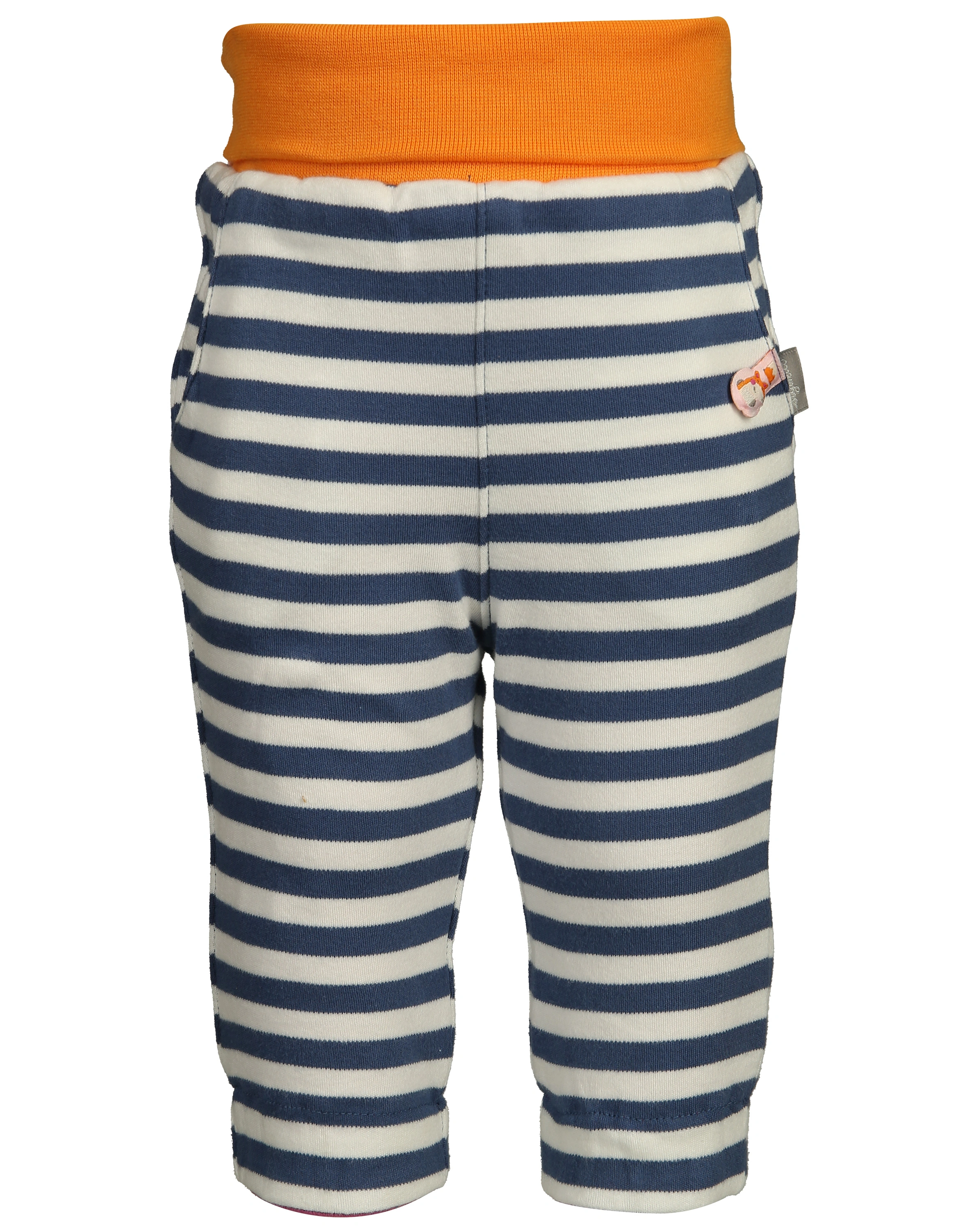 Wende-Hose MAGIC in lila/weiß/blau