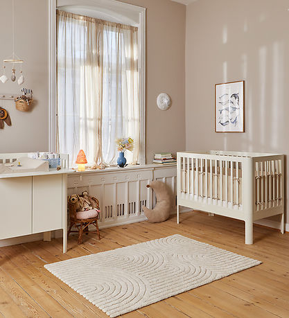 Flexa Puslebord - Nova - Creme