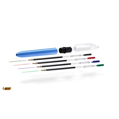 BIC 4 Couleurs Original - Stylo à bille 4 couleurs