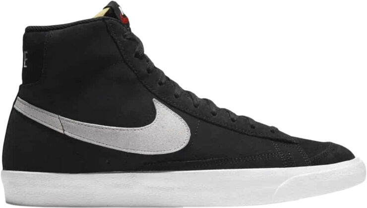 Nike blazer mid '77 suede Black