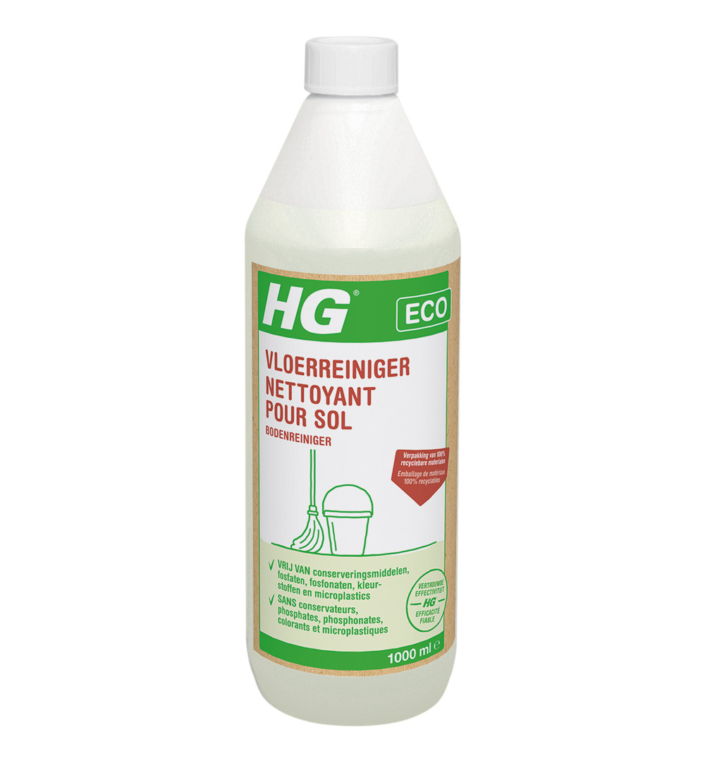 HG Eco Vloerreiniger (1000 ml)