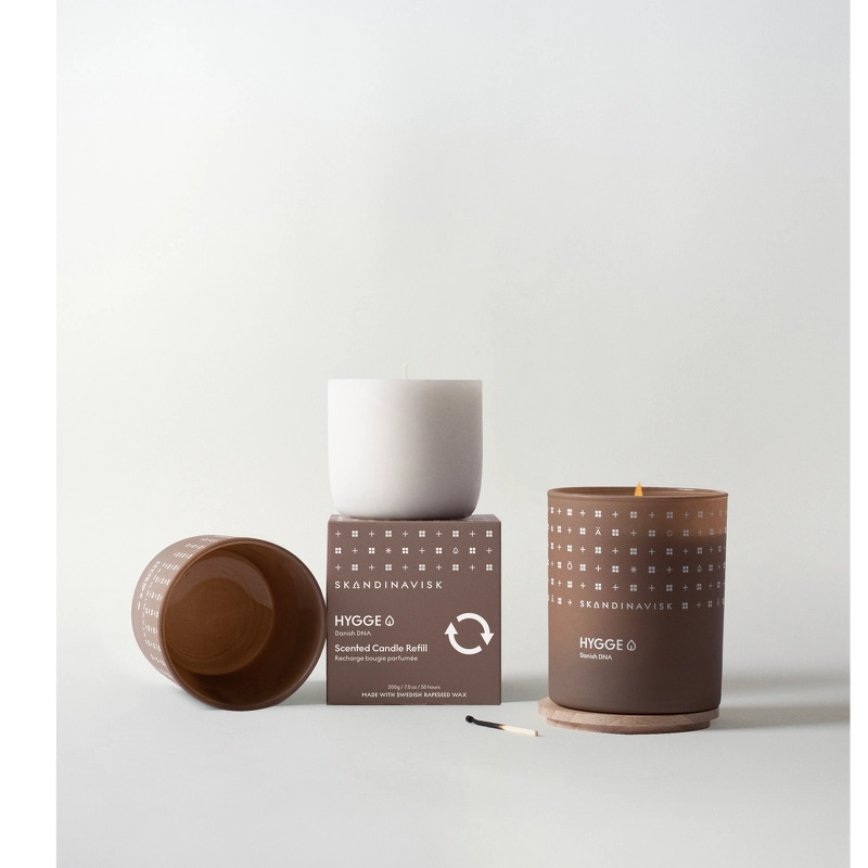 SKANDINAVISK HYGGE Refill Scented Candle 200 gr.
