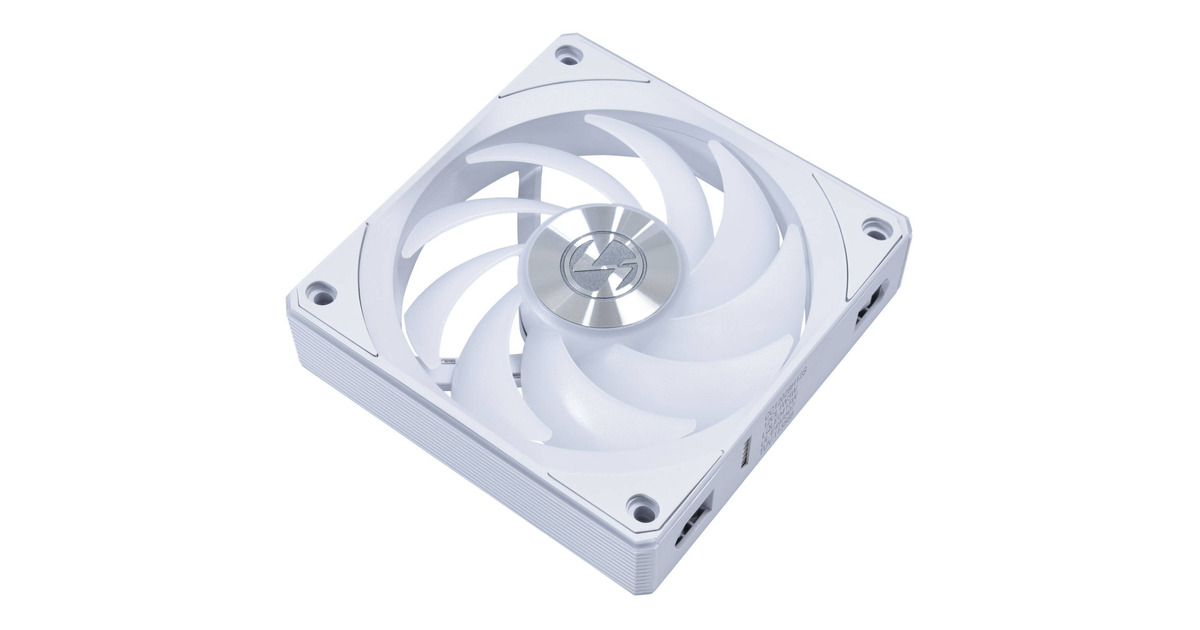 Lian LiUNI FAN CL120 Wireless RGB case fans  (Wit, 3 stuks, 120 x 120 x 28 mm, PWM)