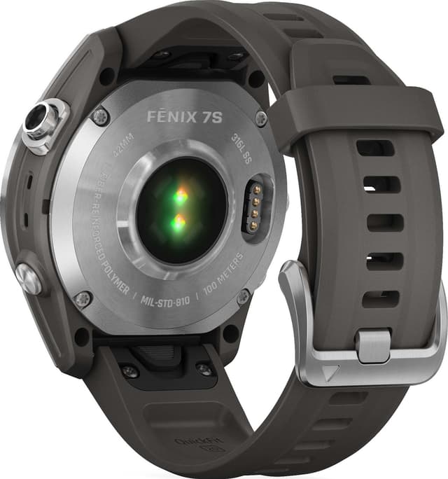 Garmin Fenix 7S smartur, 42mm (graphite)
