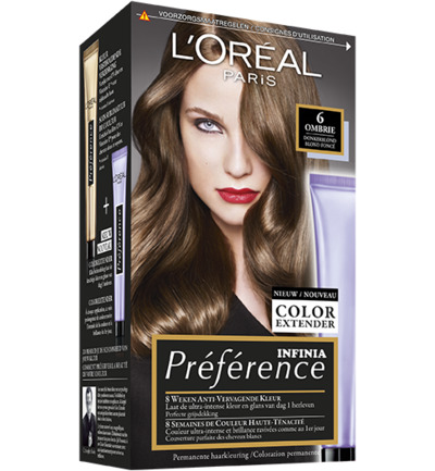 L’Oréal Preference 6.0 Ombrie Donker Blond (1 set)
