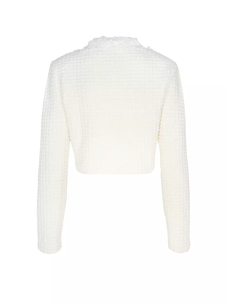 SELF-PORTRAIT Strickjacke creme