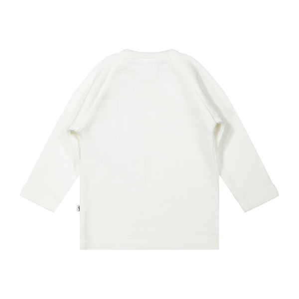 Klein Baby T-Shirt - Lange Mouw - Mt. 50 - Natural White