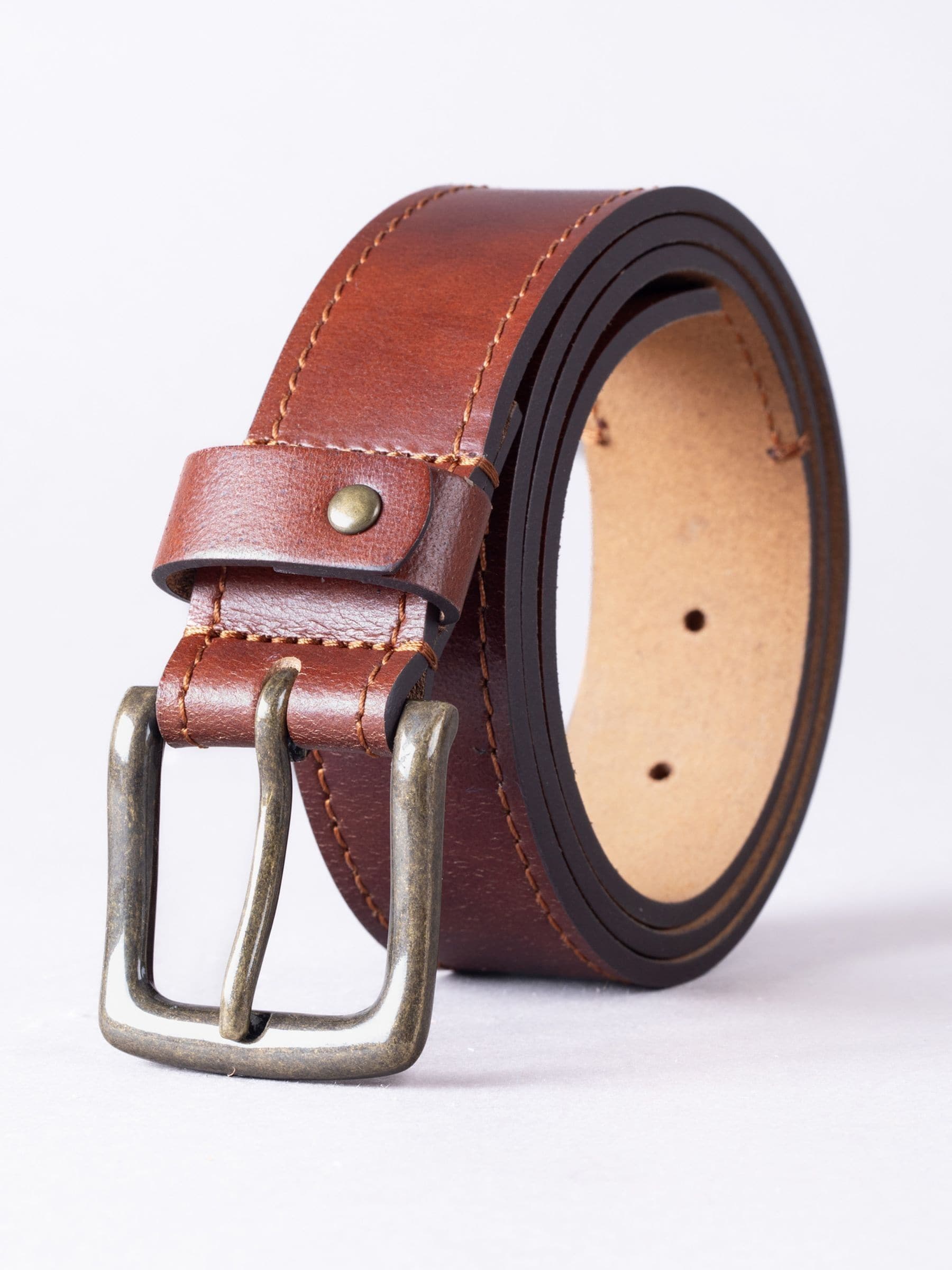 Bruin - Lakeland Leather Eskin Belt