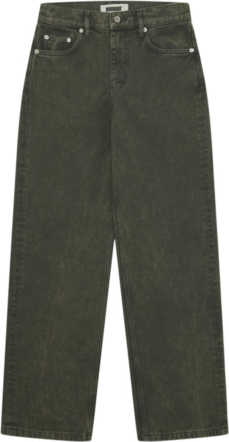 Woodbird WBCarla Colour Jeans Dark green