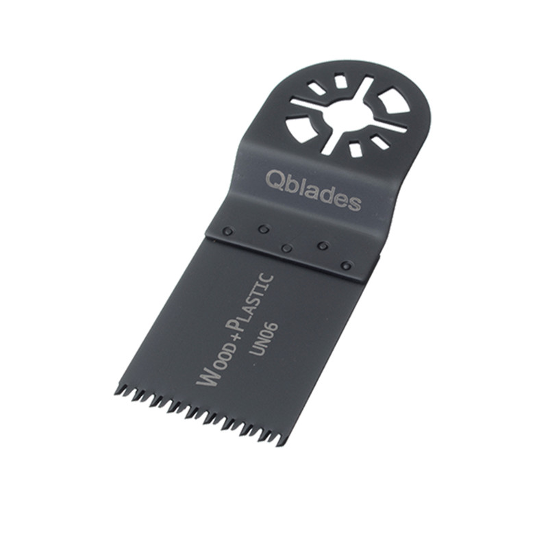 Qblades hout precisie invalzaagblad HCS 34x40mm