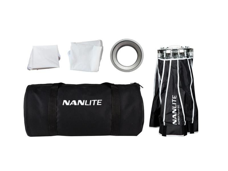 Nanlite Softbox SB-FMM-60 60 cm Parabol-Softbox für Forza 60