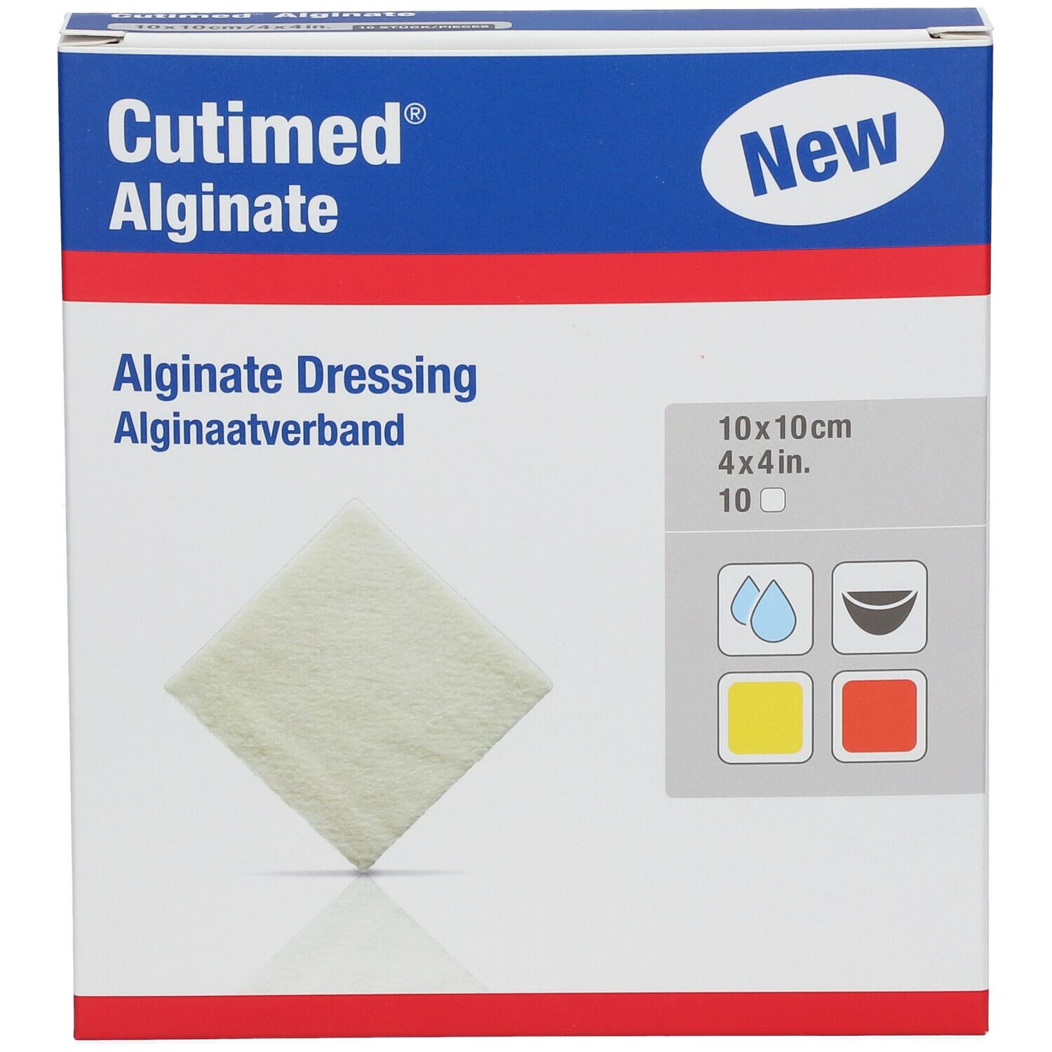 Cutimed® Alginate 10 cm x 10 cm