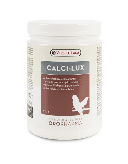 Versele-Laga Oropharma Calci-Lux Voor Eischaal&Skelet - Vogelsupplement