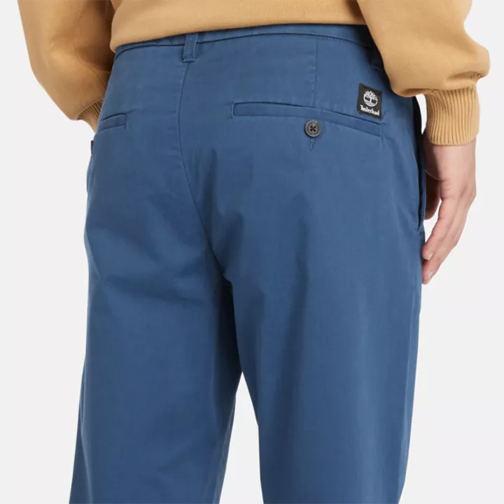 Pantalon chino extensible Sargent Lake pour homme en bleu
