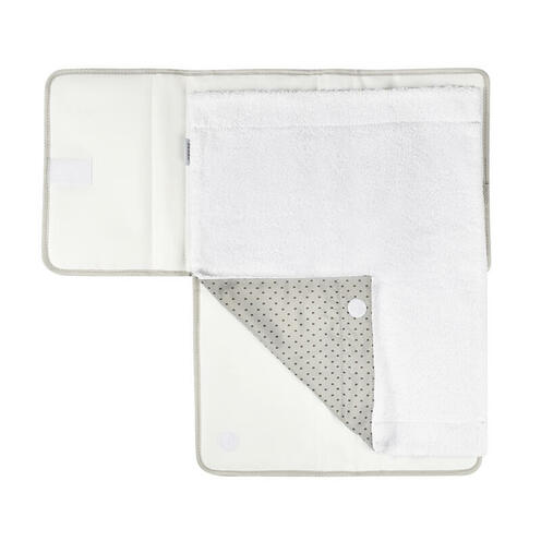 Pochette à langer Genève gris Chiné - BEABA