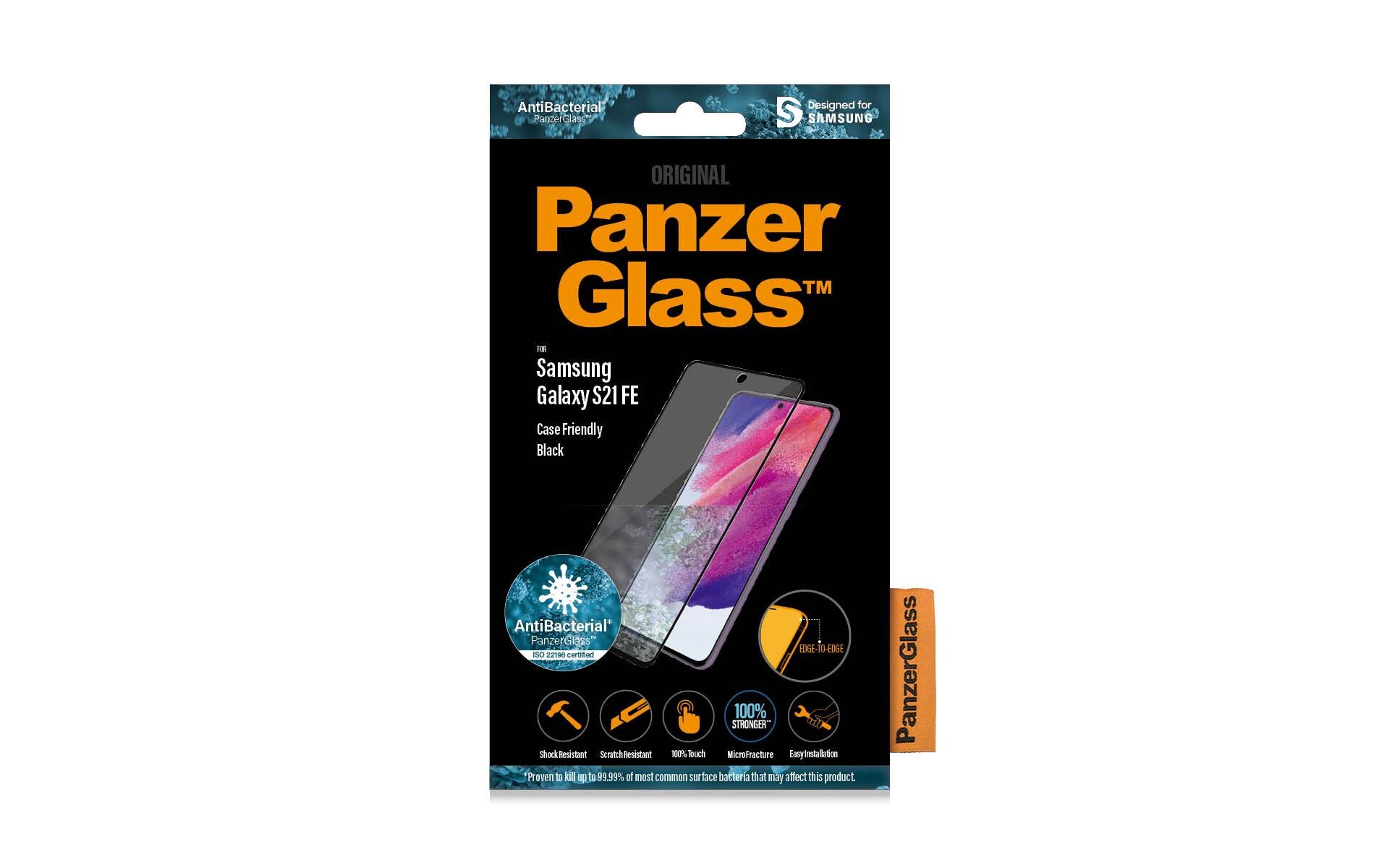 Displayschutz Case Friendly AB Samsung Galaxy S21 FEDisplay-Schutzfolie für das Samsung Galaxy S21 FE