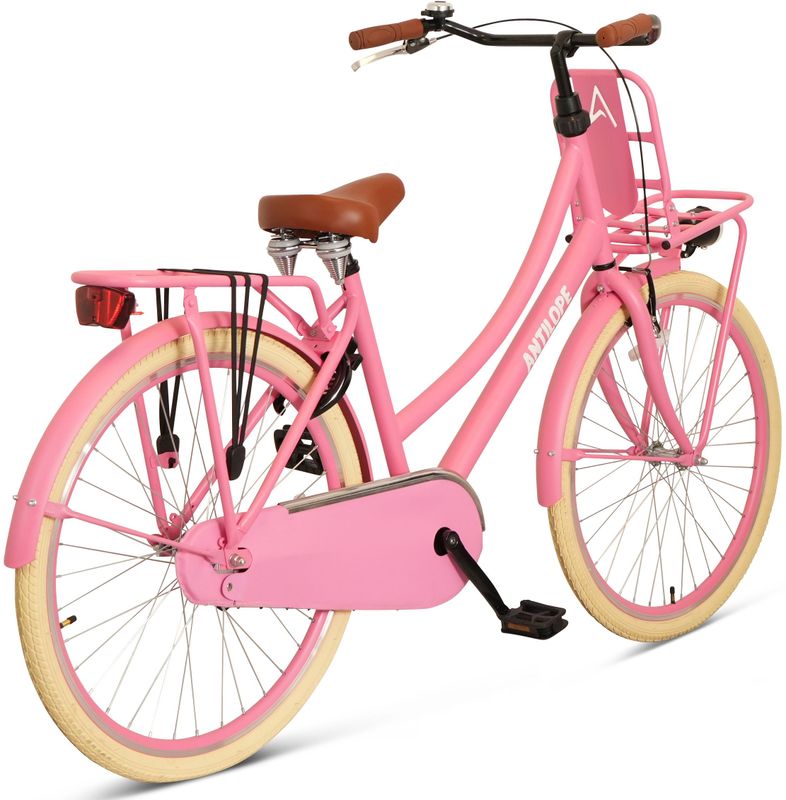 Antilope - Cargo Transport - Meisjesfiets - Roze - 26 Inch