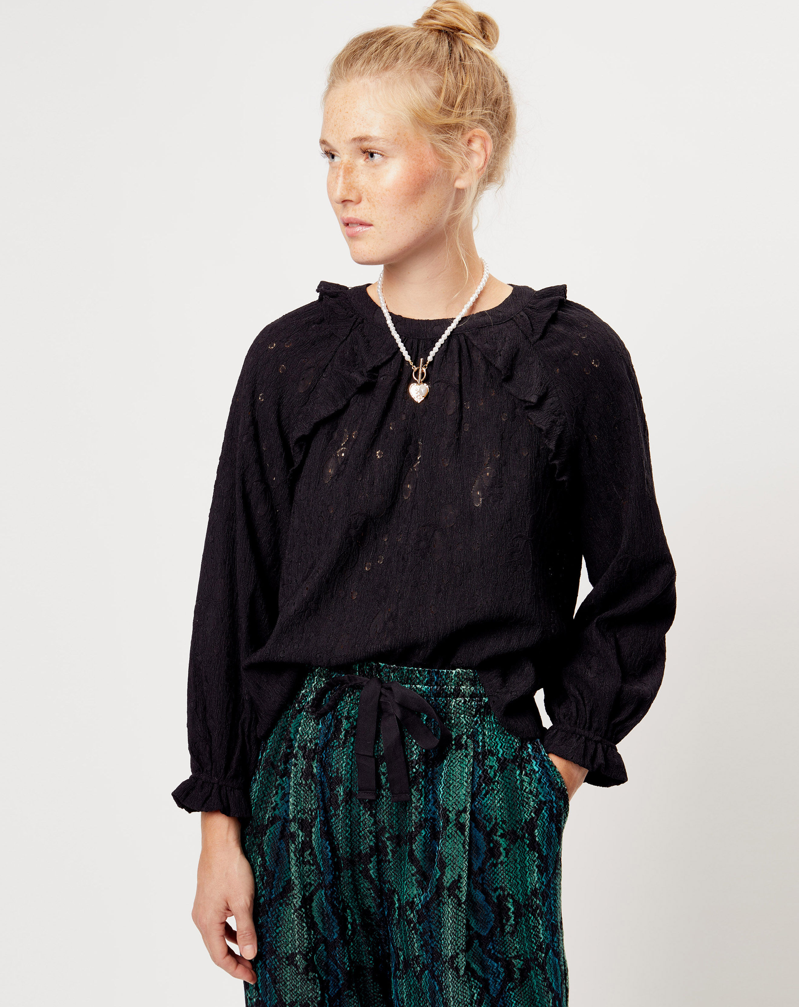 See u Soon Blouse Juliette noire