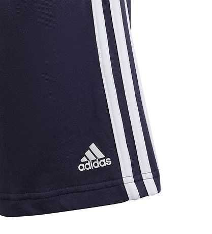 adidas Performance Shorts - U 3S KN SHO - Blau/Weiß