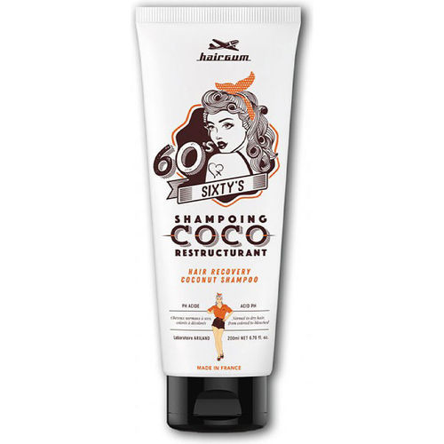 Hairgum - Sixty's Recovery Coconut Shampoo