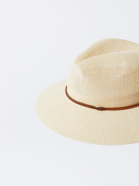 Gorro de tricô - Bege
