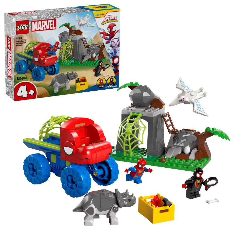 LEGO - Spidey - Team Spideys Dinotruck-redning (11199)