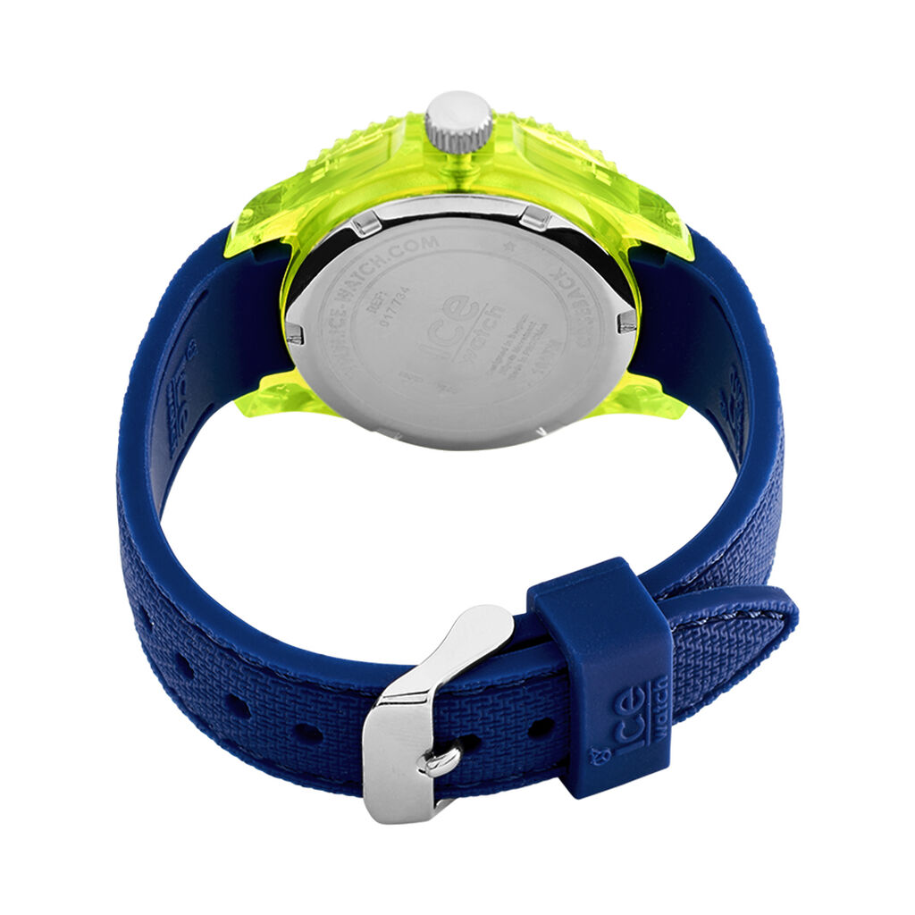 Montre Ice Watch Cartoon Bleu