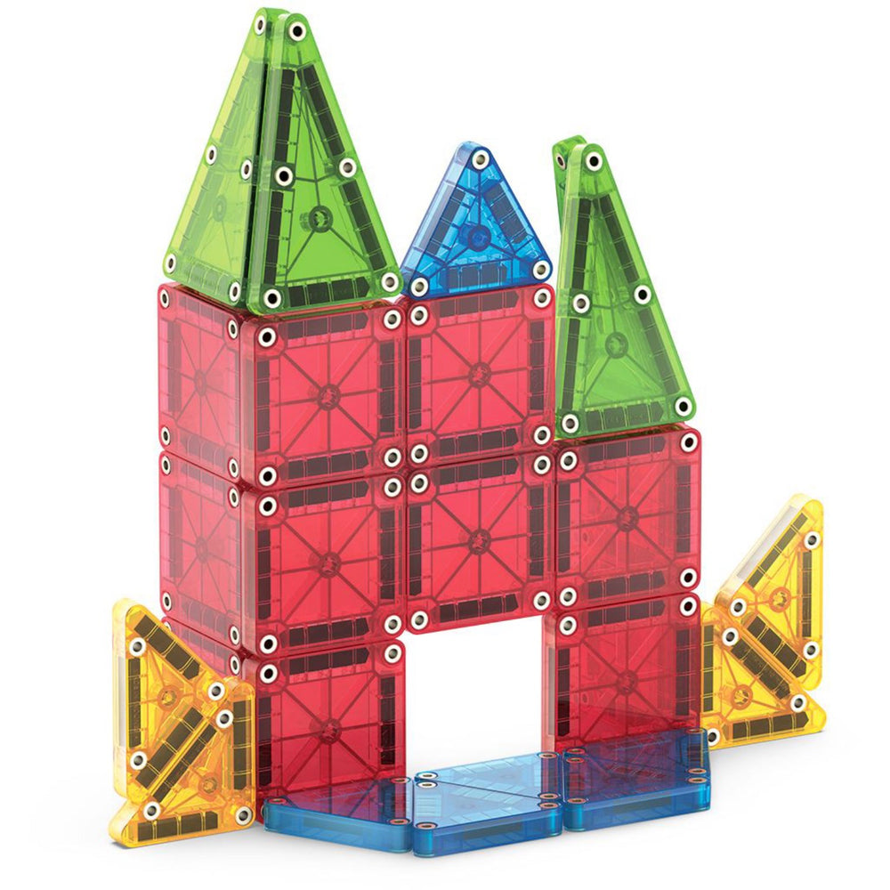 Køb Magna-Tiles® microMAGS Travel Tin Case 26 pcs