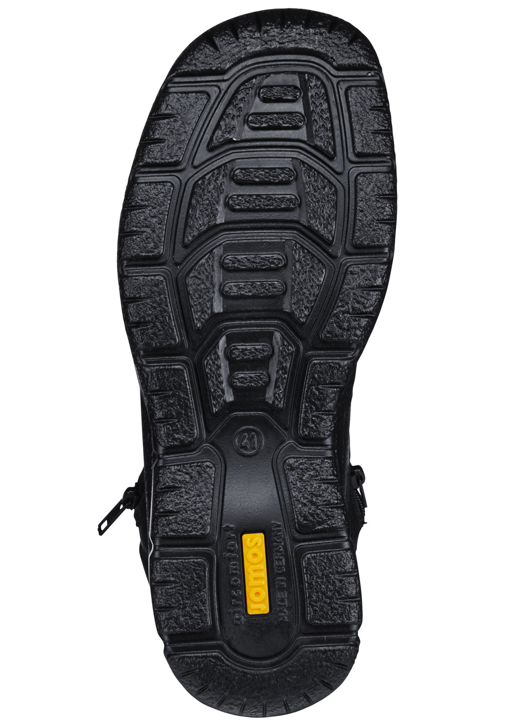 Stiefelette mit echtem Lammfellfutter