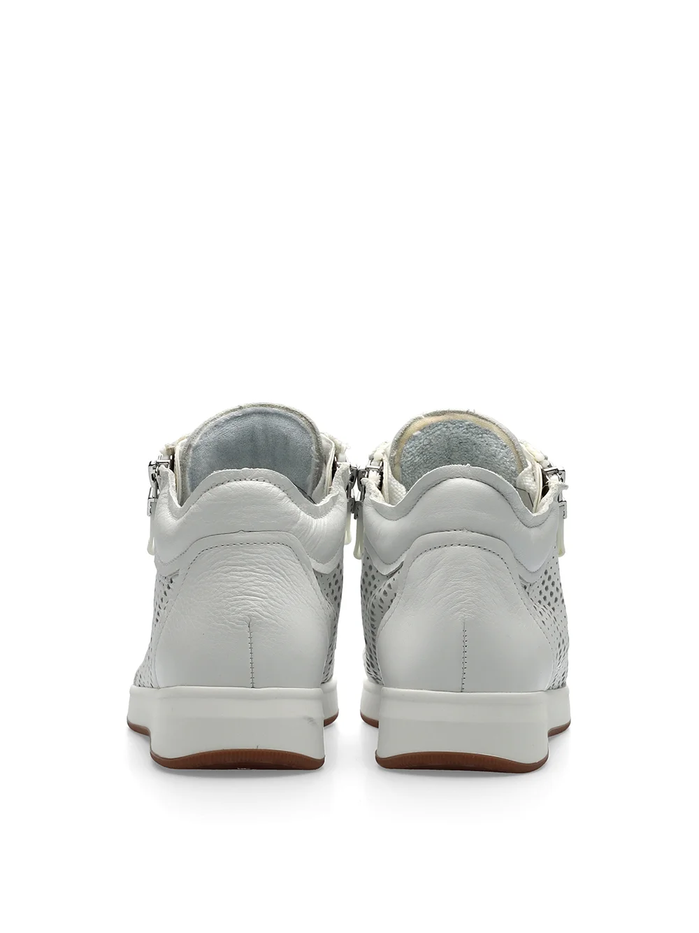 Hightop Sneaker Rom weiß