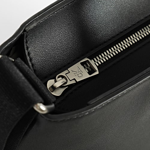 Sac A Main Femme 1547 Noir Argenté