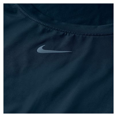 Maillot manches courtes Nike One Classic Bleu Femme