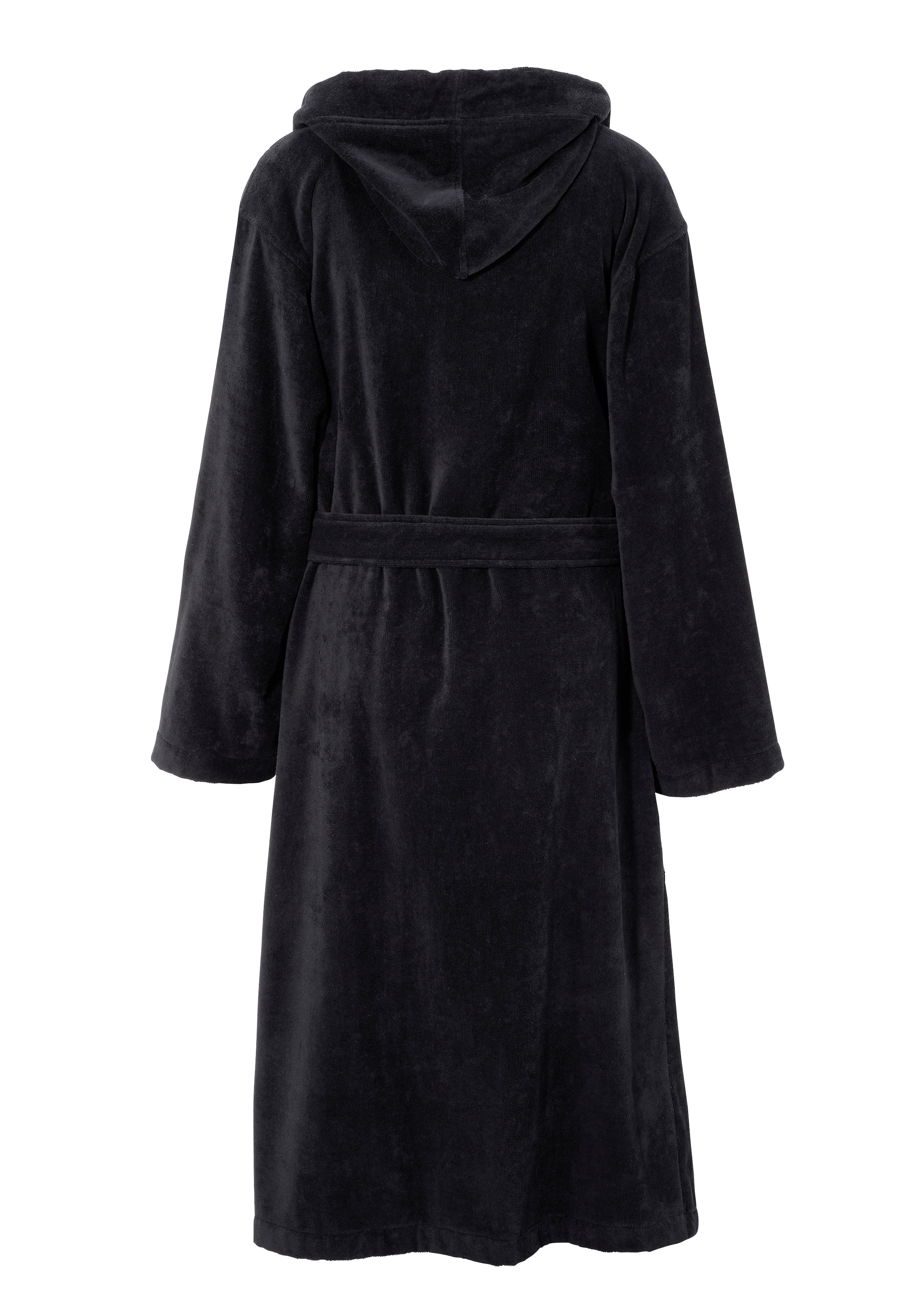 Bruno Banani Unisex-Bademantel »Daniel, ideal für Sauna & Spa, Hotelbademantel, Morgenmantel«, 1 Stk. Damen & Herren Bademantel, lang, mit Taschen, S-5XL
