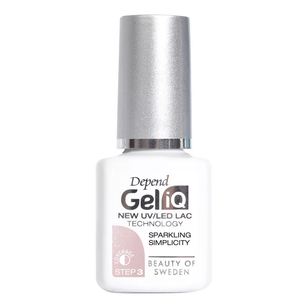 Depend Gel iQ Sparkling Simplicity