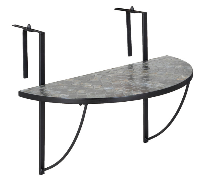 Hængebord altan Rom mosaik 70 x 36 cm - Sunlife