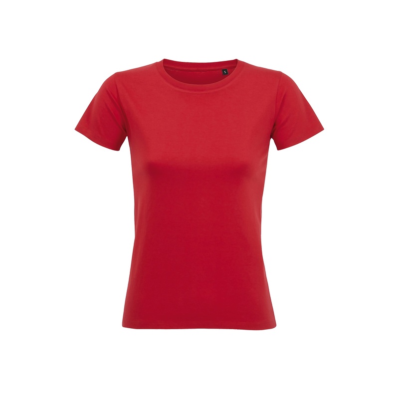 Camiseta Imoeriail Fit com gola redonda e modelagem ajustada