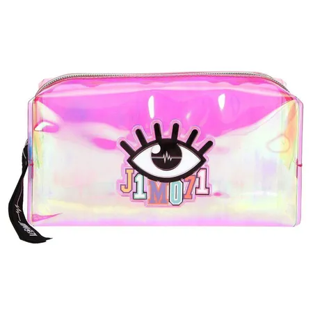 Depesche J1MO71 Lisa & Lena Kosmetiktasche Holo pink