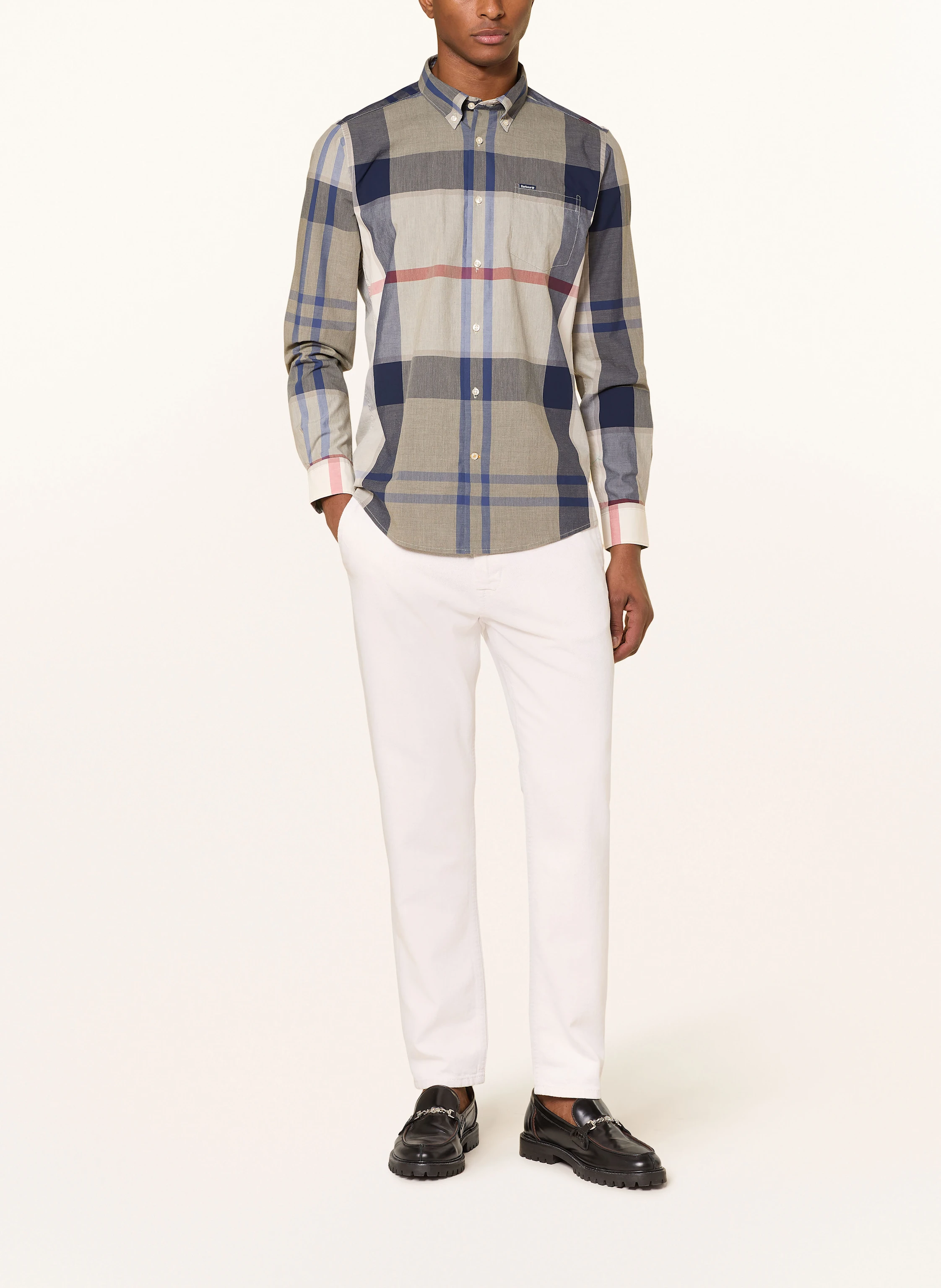 Barbour Hemd HARRIS Tailored Fit