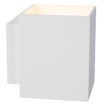 Lucide XERA wandlamp Wit