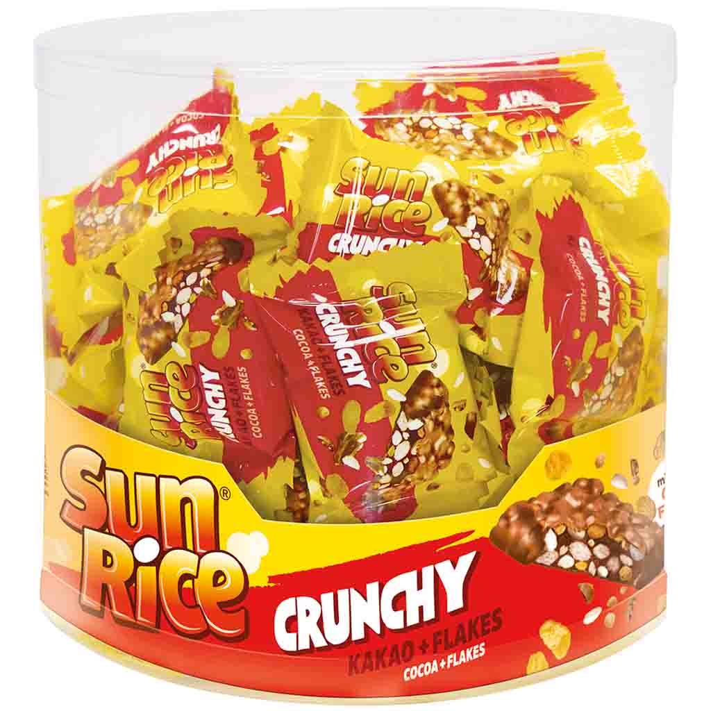Sun Rice minis Crunchy Kakao + Flakes 57er 860g MHD:30.11.25