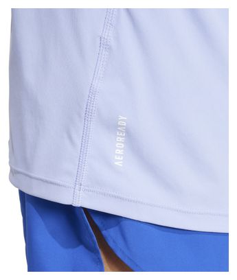 Maillot manches courtes adidas Adizero Bleu Homme
